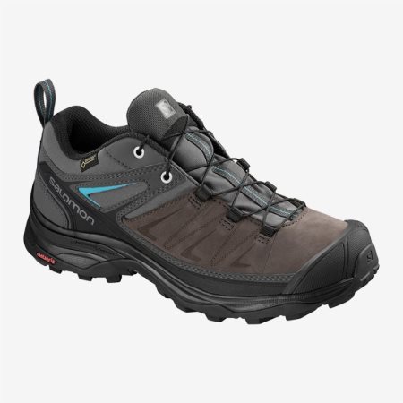 Scarpe Trekking Salomon X ULTRA 3 LTR GTX W Donna Marroni IT 2-C13